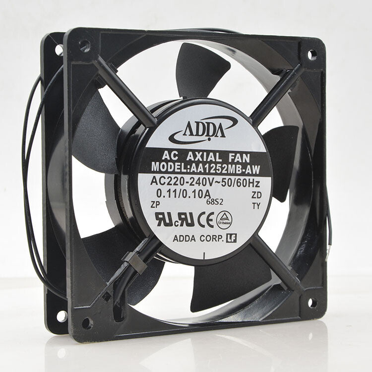 1pcs  ADDA AA1252MB-AW 12CM 220v 0.11A 12025 Cabinet Chassis Cooling Fan