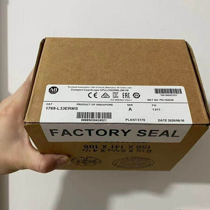 1-Piece NEW GuardLogix CPU 5370 Controller 1769-L33ERMS SER A SHIP AB Compact Design - GUARDLOGIX