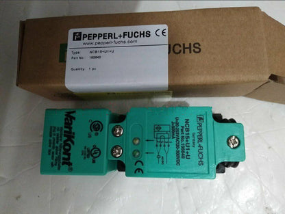 1PCS Pepperl+Fuchs NCB15-U1-U Sensor Fast - PEPPERL+FUCHS