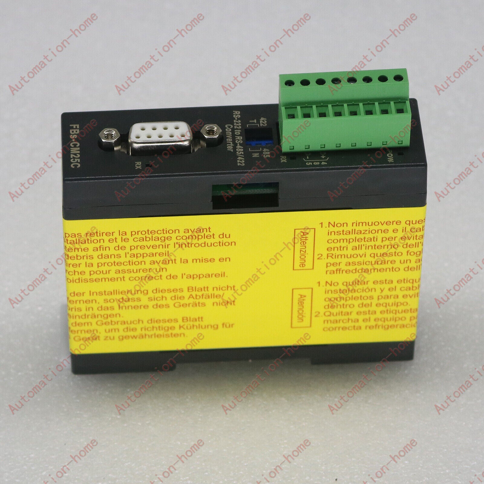 Fatek PLC Ethernet Module FBS-CM25C - 1PC - FATEK PLC