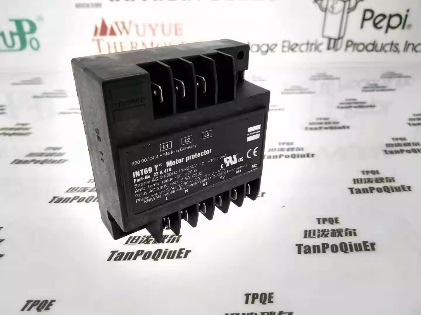 new KRIWAN INT69 Y 22A 410 Protection Module Protector - KRIWAN