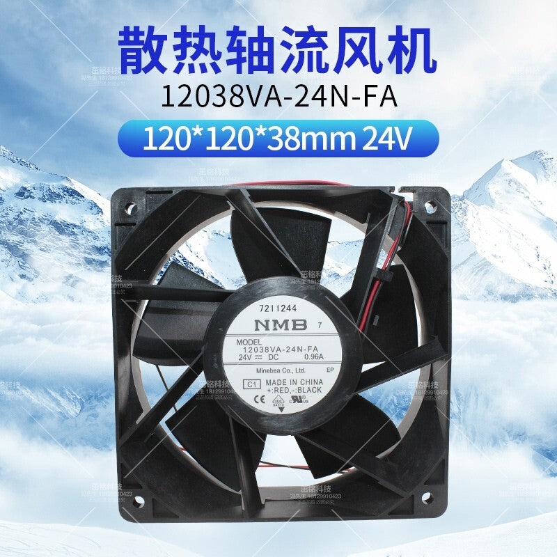 NMB 12038VA-24N-FA 12038 24V 0.96A 12cm inverter cooling fan