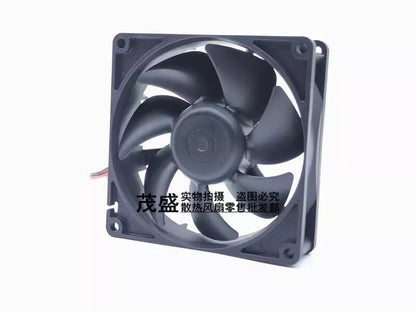 Sanyo 9A0924H402 9025 DC24V 0.1A 2-Wire Double Ball Bearing Mute Cooling Fan