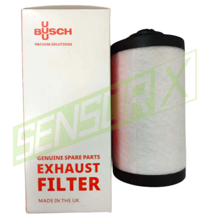 0532140155 Busch Vacuum Pump Exhaust Filter Fit RA/RC0010/0020/0021 XD-20/25