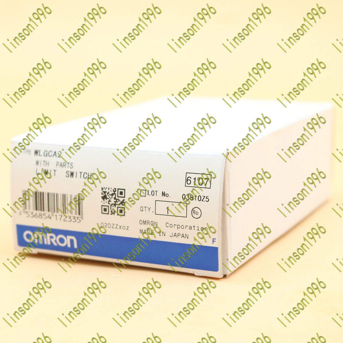 OMRON WLGCA2 Circuit Limit Switch In Box | Fast Delivery | OMRON Circuit Protection Switch | WLGCA2 Switch | High Performance Circuit Limit Element - OMRON