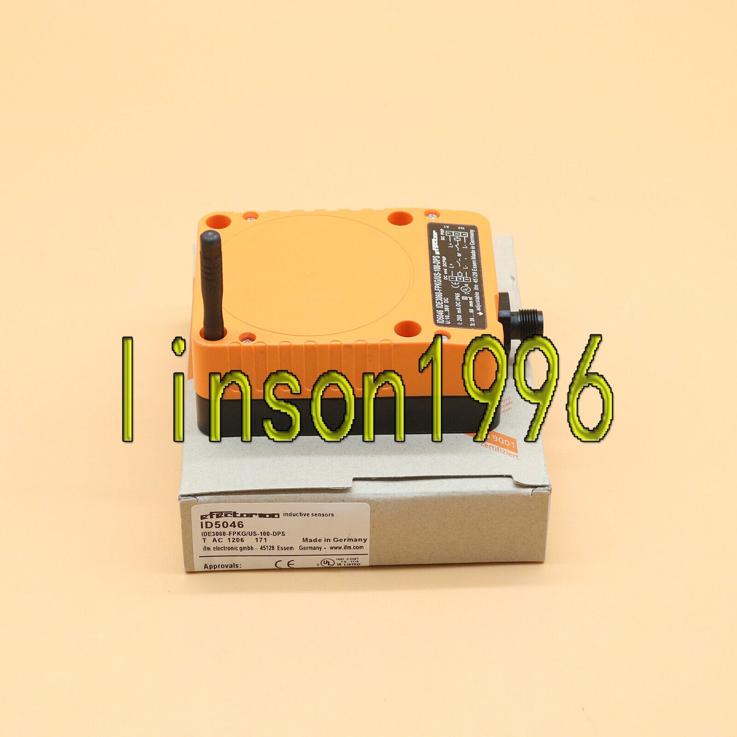 New One For IFM ID5046 Proximity Switch Sensor in Box Spot Stocks - ONE