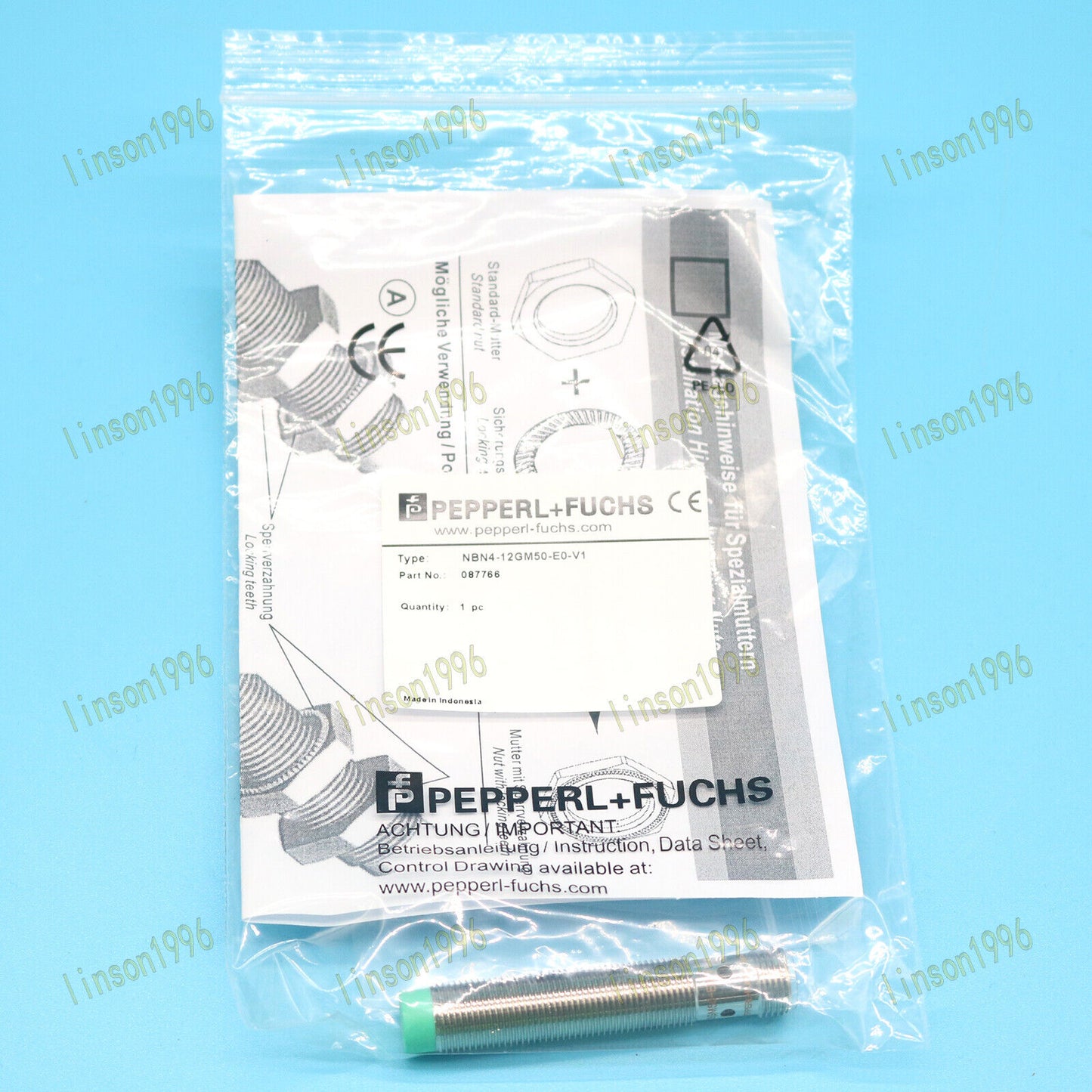 Pepperl+Fuchs NBN4-12GM50-E0-V1 Proximity Switch Fast - PEPPERL+FUCHS