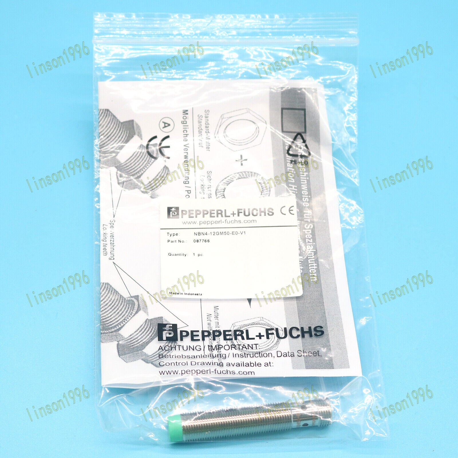 Pepperl+Fuchs NBN4-12GM50-E0-V1 Proximity Switch Fast - PEPPERL+FUCHS