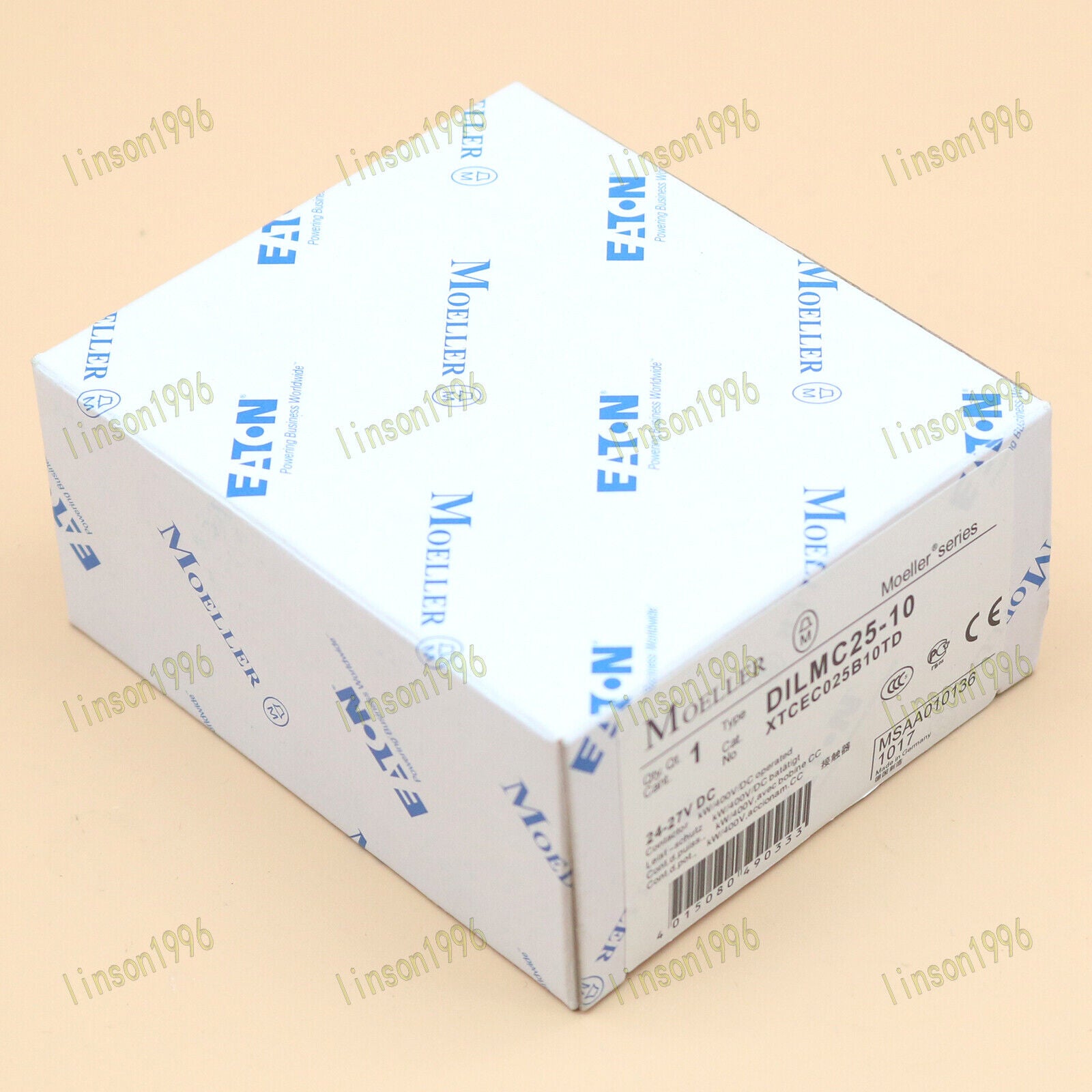 1-PC Eaton DILMC25-10 RDC24 24-27V Contactors - MOELLER