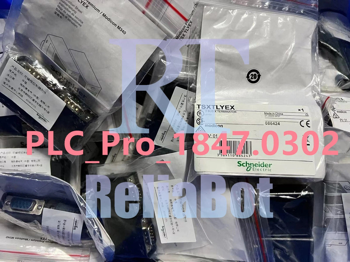 TSXTLYEX 1PCS SND TSXTLYEX PLC BUSX Terminator