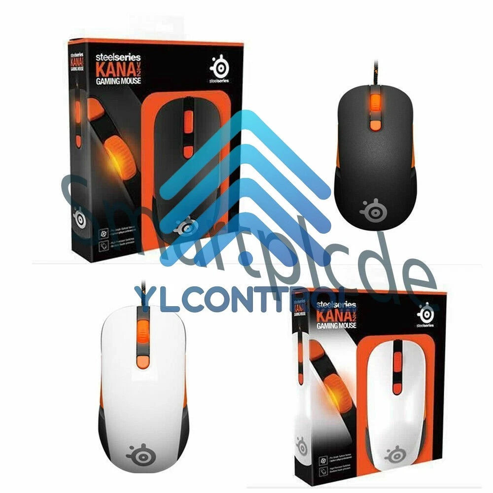 steelseries kana v2 ergonomic photoelectric wired gaming mouse cpi switch