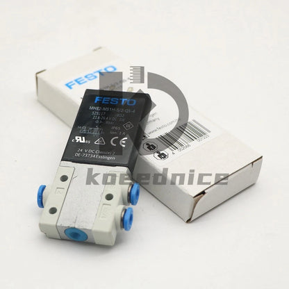 FESTO MHE2-MS1H-5/2-QS-4 525117 Solenoid Valve 1PCS