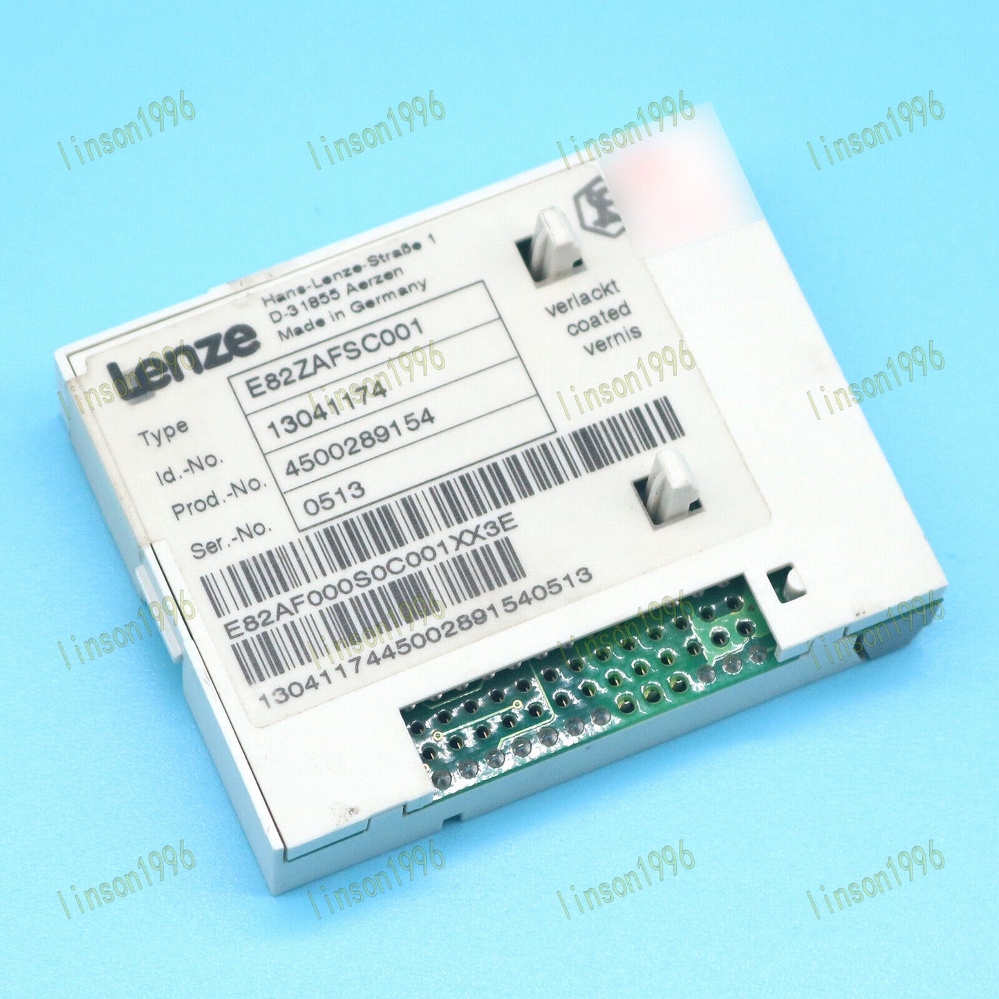 used One Lenze Function Module E82ZAFSC001 - LENZE