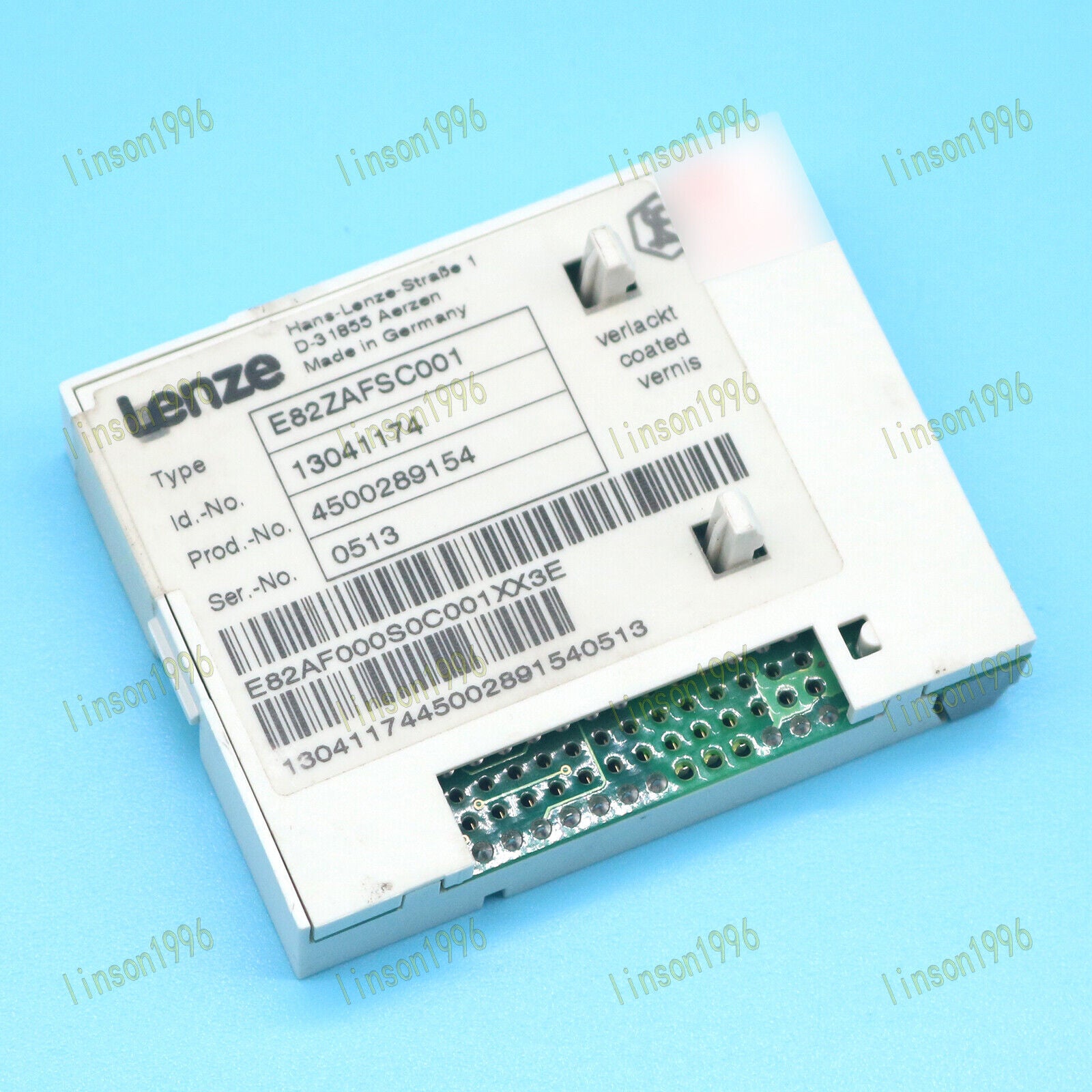 used One Lenze Function Module E82ZAFSC001 - LENZE