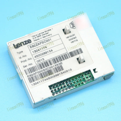 used One Lenze Function Module E82ZAFSC001 - LENZE