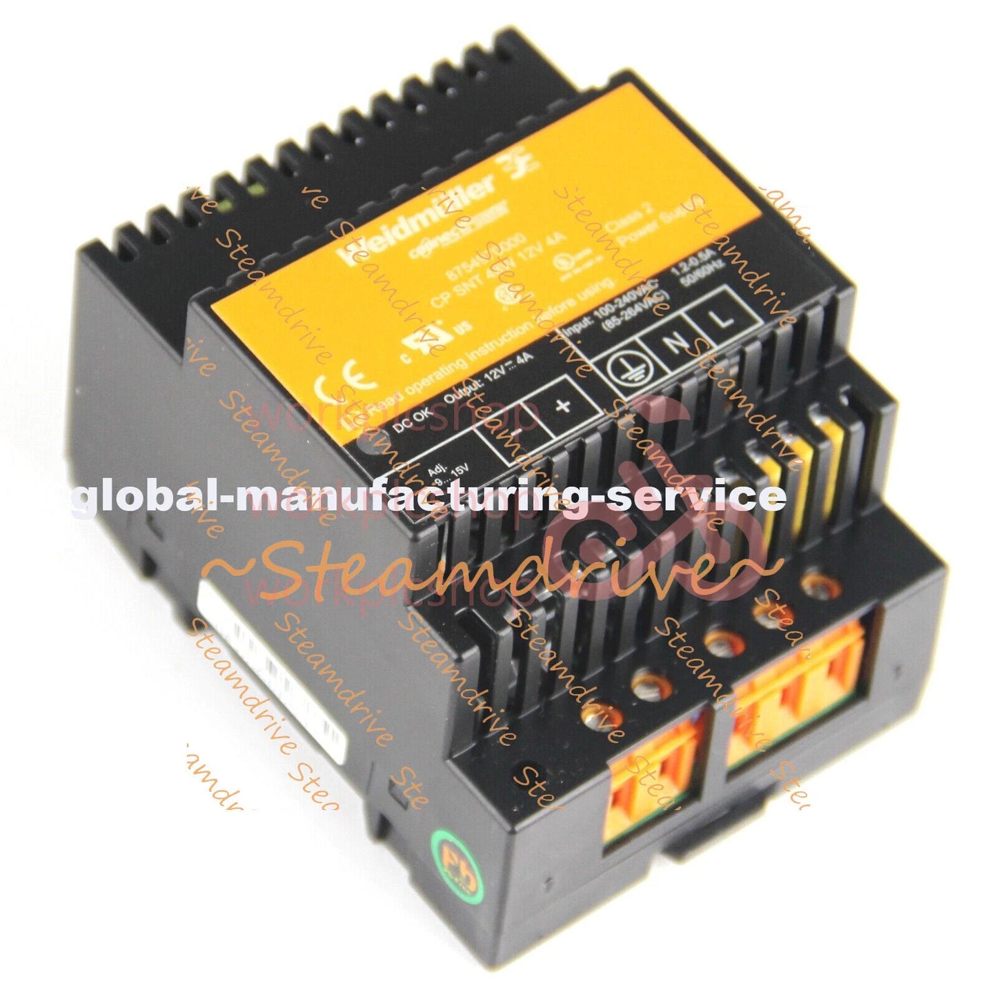 1PCS Weidmuller CP SNT 48W 12V 4A 8754970000 power supply module