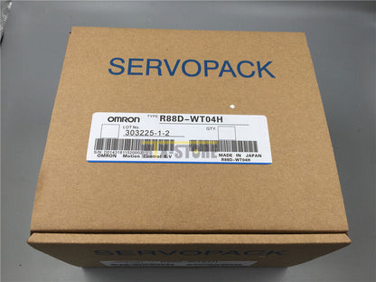new 1pcs Omron Omron Driver R88D-WT04H R88DWT04H - OMRON