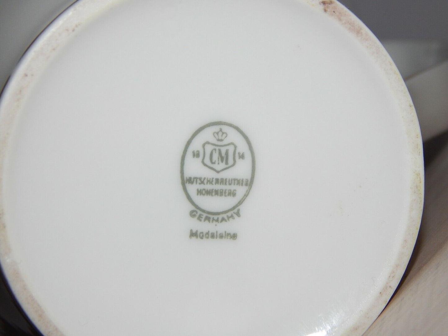 used Porcelain Coffee Pot Sugar Bowl - HUTSCHENREUTHER