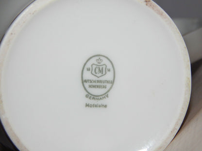 used Porcelain Coffee Pot Sugar Bowl - HUTSCHENREUTHER