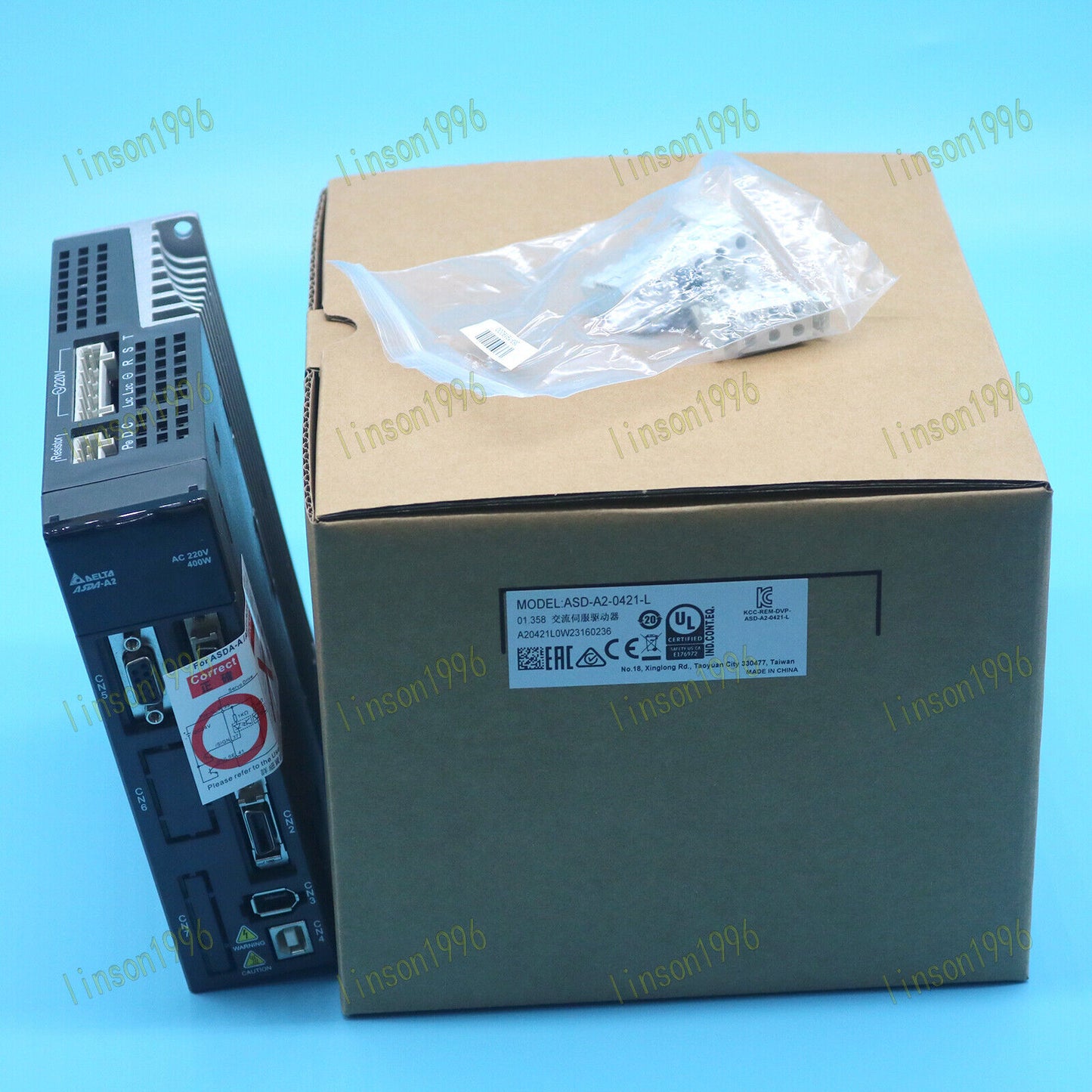 ONE DELTA ASD-A2-0421-L Servo Drive ASDA20421L - ONE DELTA