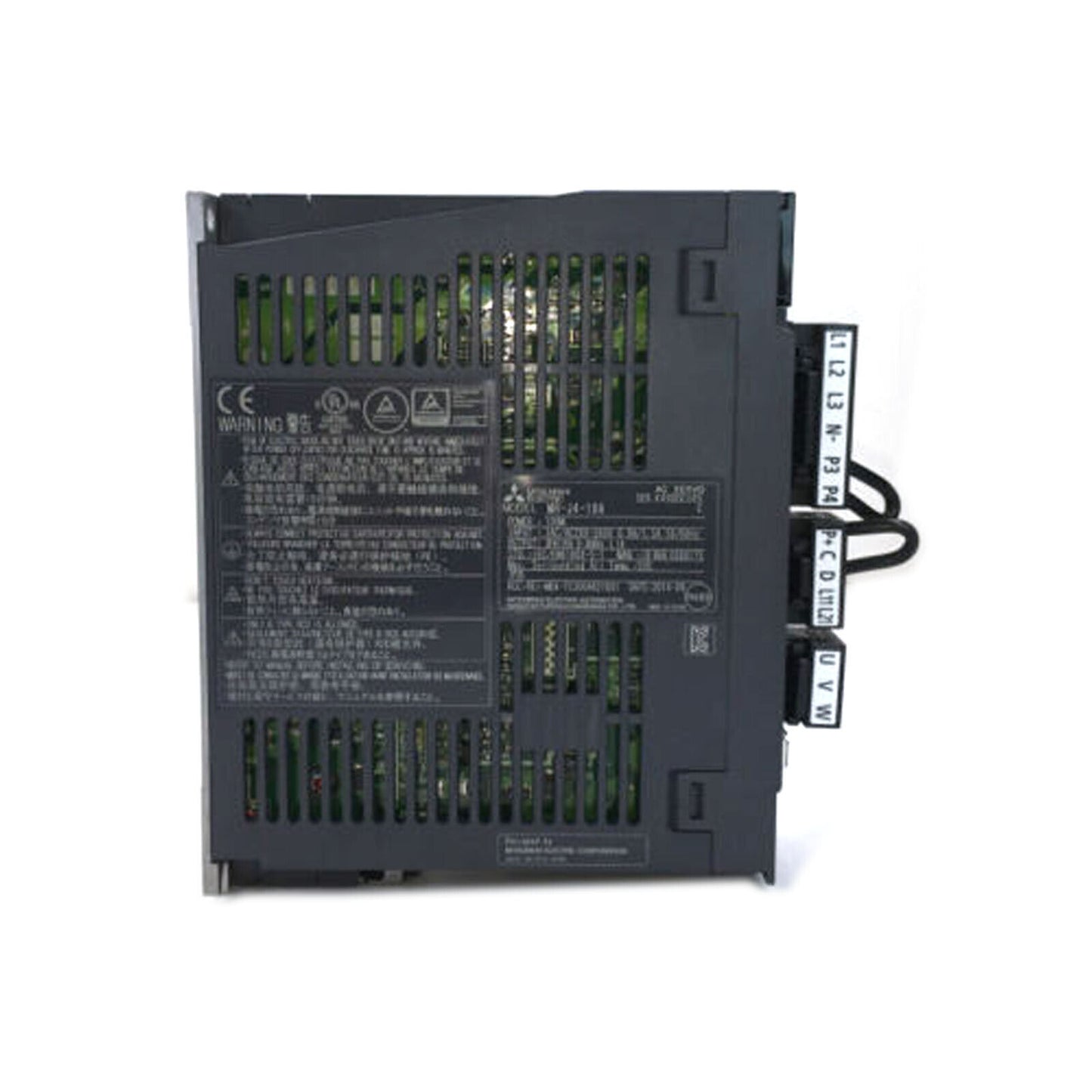 1PC Mitsubishi MR-J4-10A AC Servo Drive MRJ410A One Year - MITSUBISHI
