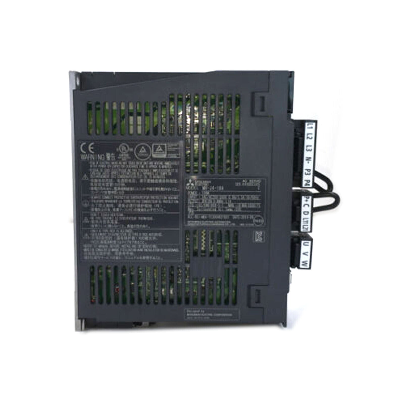 1PC Mitsubishi MR-J4-10A AC Servo Drive MRJ410A One Year - MITSUBISHI