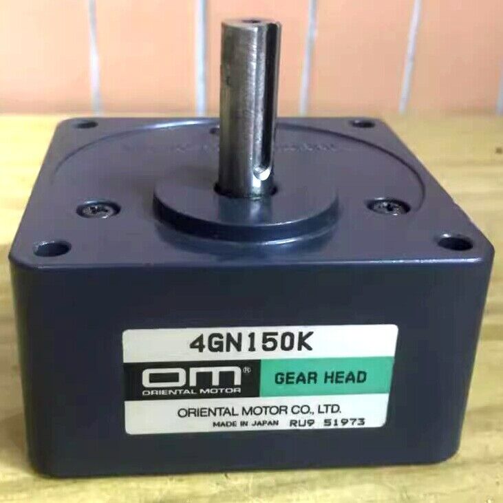 Oriental Motor 4GN150K Planetary Gear Head 1PCS - ORIENTAL MOTOR