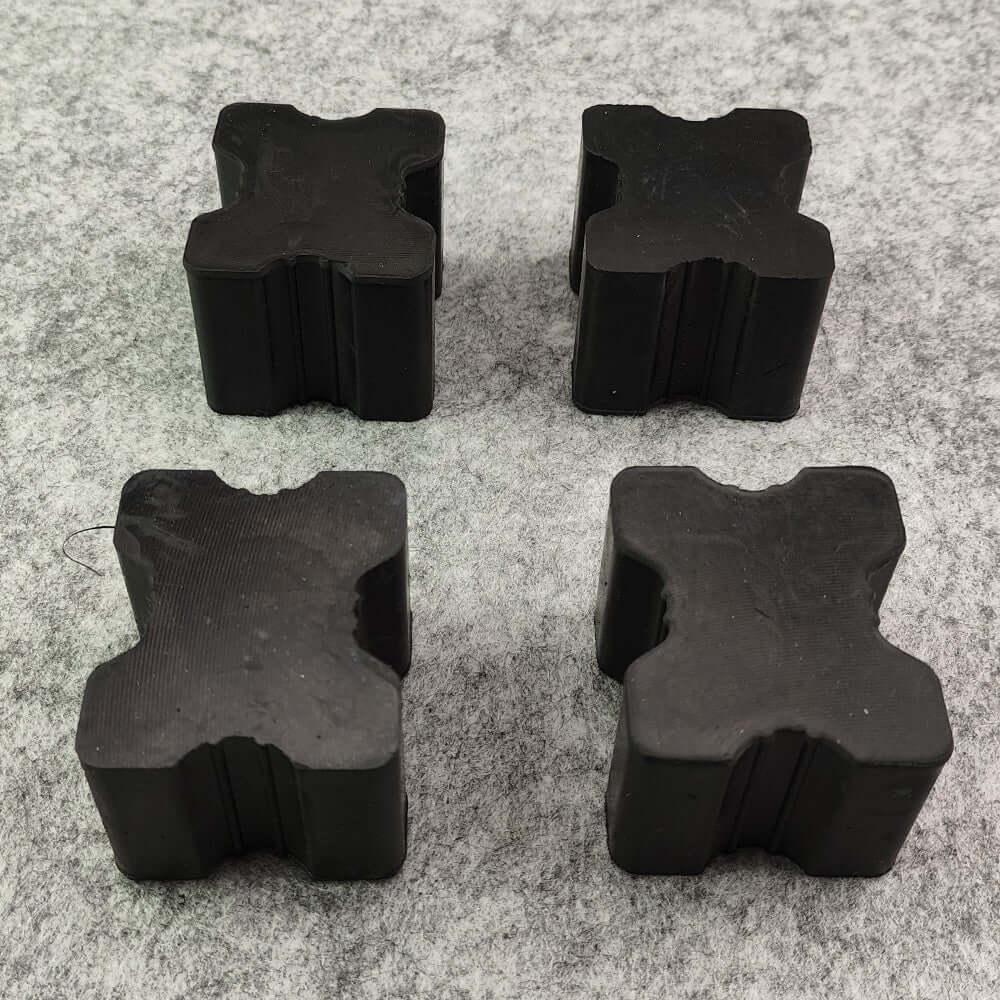 new Lift Spacers 4PCS Coil Spring Booster Kit 1" to 1.5" Durable Rubber