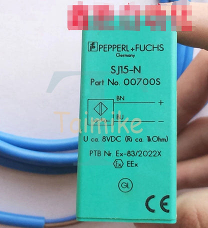 Pepperl+ Fuchs SJ15-N Inductive Slot Sensor free shipping