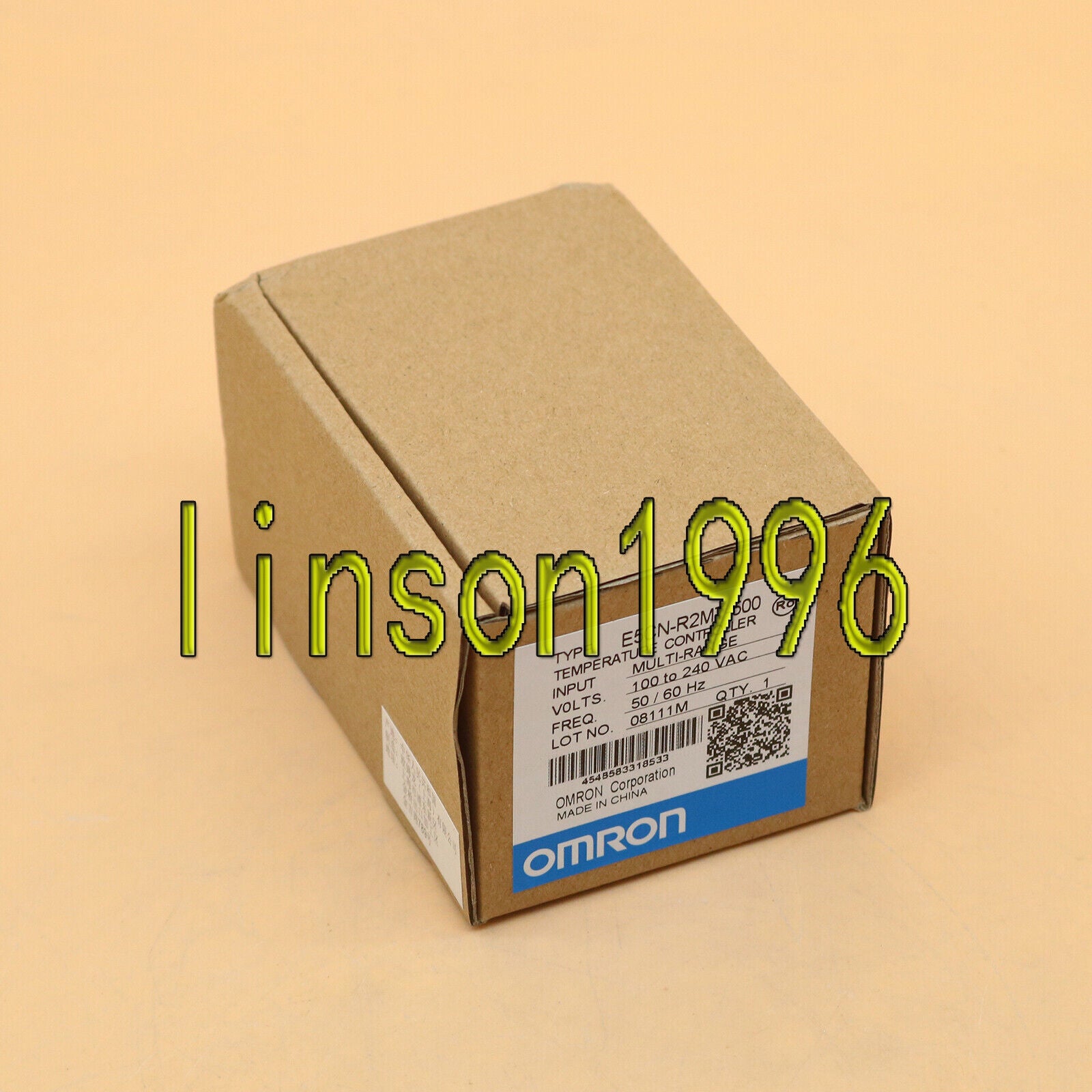 OMRON Controller E5CN-R2MT-500 100-240V AC - OMRON