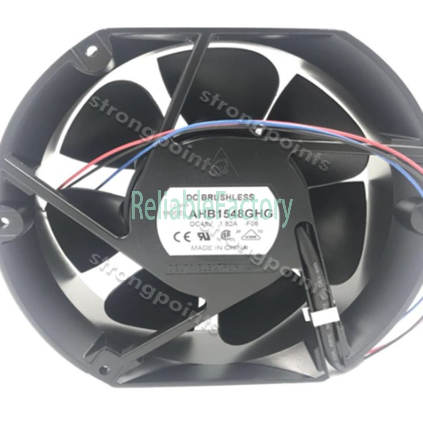 1PCS DELTA AHB1548GHG-F06 Cooling Fan 48V 1.82A