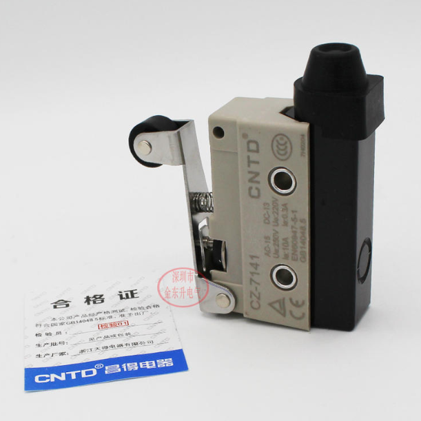 new 5PCS CNTD CZ-7141 CZ7141 LIMIT SWITCHS - INDUSTRIAL AUTOMATION PARTS