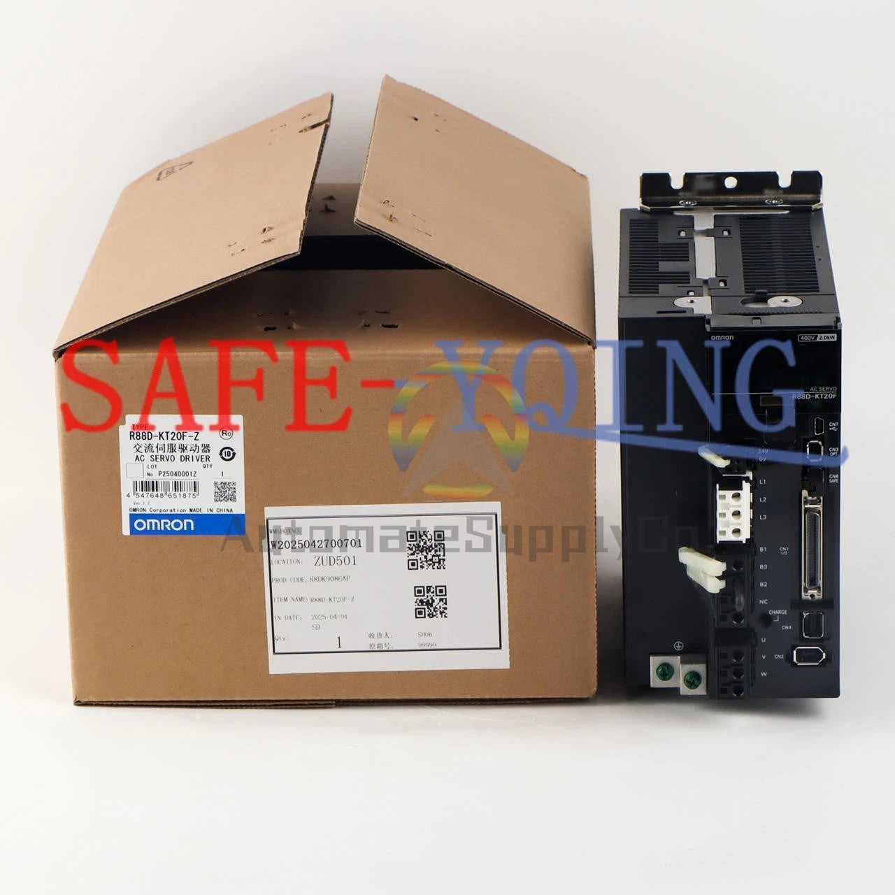 1PC Omron R88D-KT20F-Z AC Servo Driver