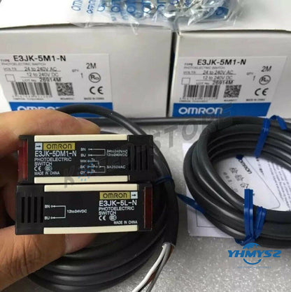 1PCS Omron E3JK-5M1-N Photoelectric Sensor E3JK5M1N