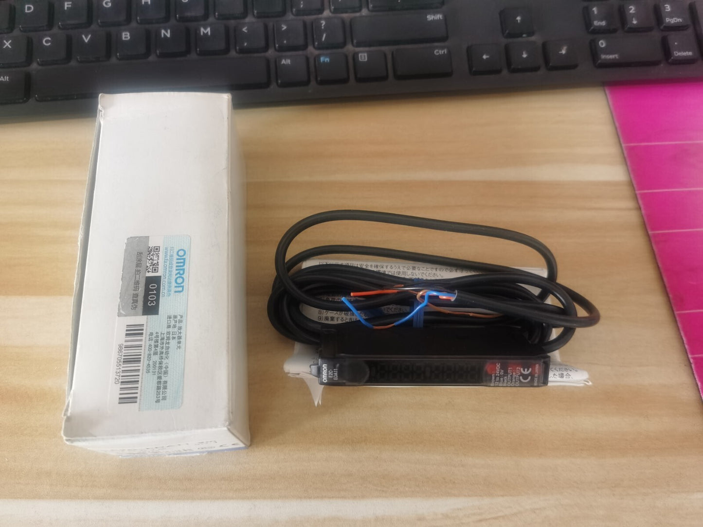 1PC Omron E2C-EDA11 E2CEDA11 Proximity Sensor 2m In Box