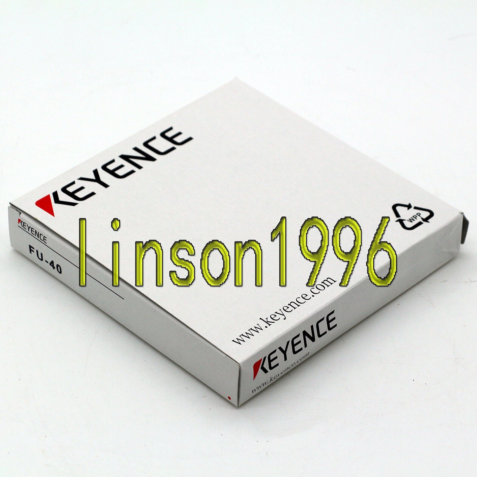 Keyence Optical Fiber Sensor FU-40 - KEYENCE