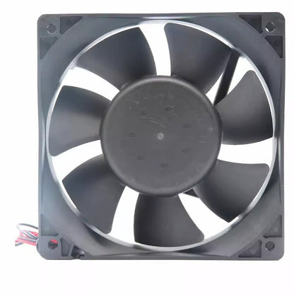 PELKOMOTORS R1238Y48BPLB1-7 12038 DC48V 0.54A 12CM 2-Wire Inverter Cooling Fan
