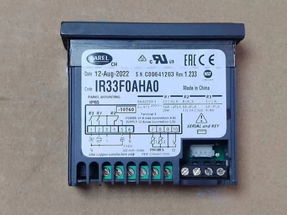 new FOR Carel IR33F0AHA0 Thermostat 115V IR33FOAHAO - FOR CAREL