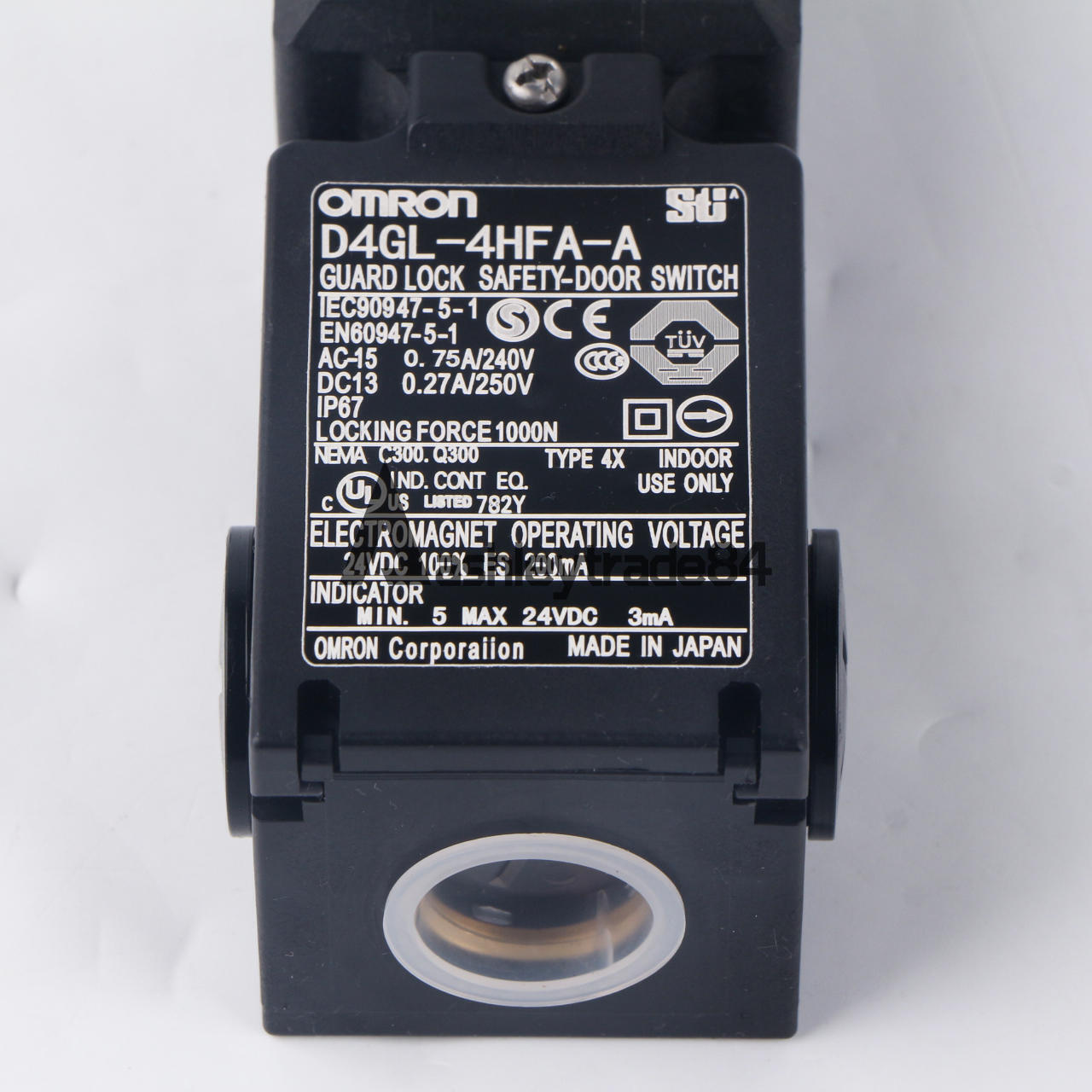 1PCS OMRON Safety Door Switch D4GL-4HFA-A