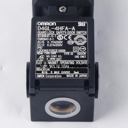 1PCS OMRON Safety Door Switch D4GL-4HFA-A