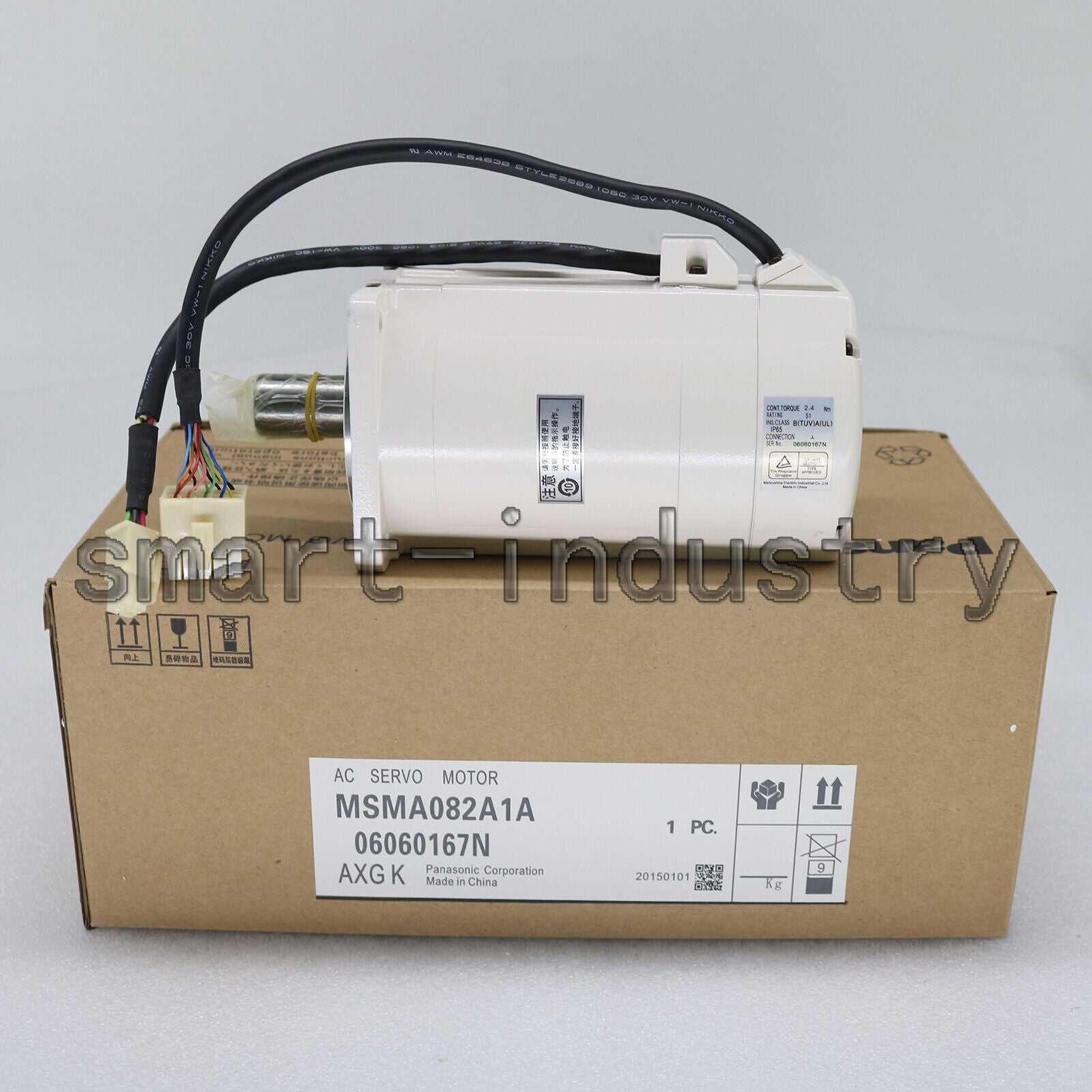 new 1PCs MSMA082A1A  For Panasonic AC Servo Motor