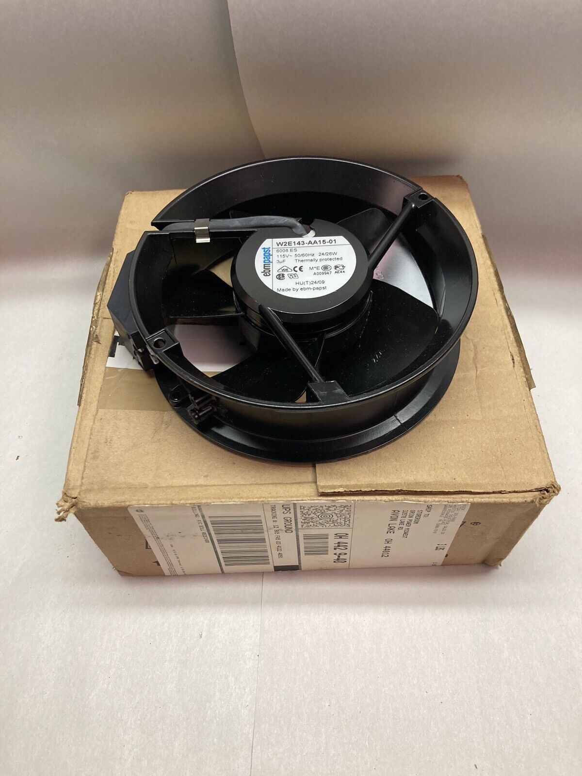 Cooling Fan W2E143-AA15-01 - ONE EB