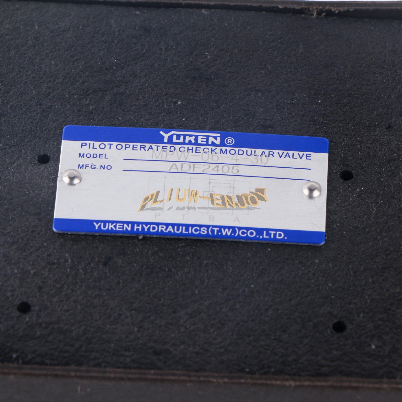 new 1PCS YUKEN MPW-06-4-30 Stacked Relief Valve MPW06430 - YUKEN