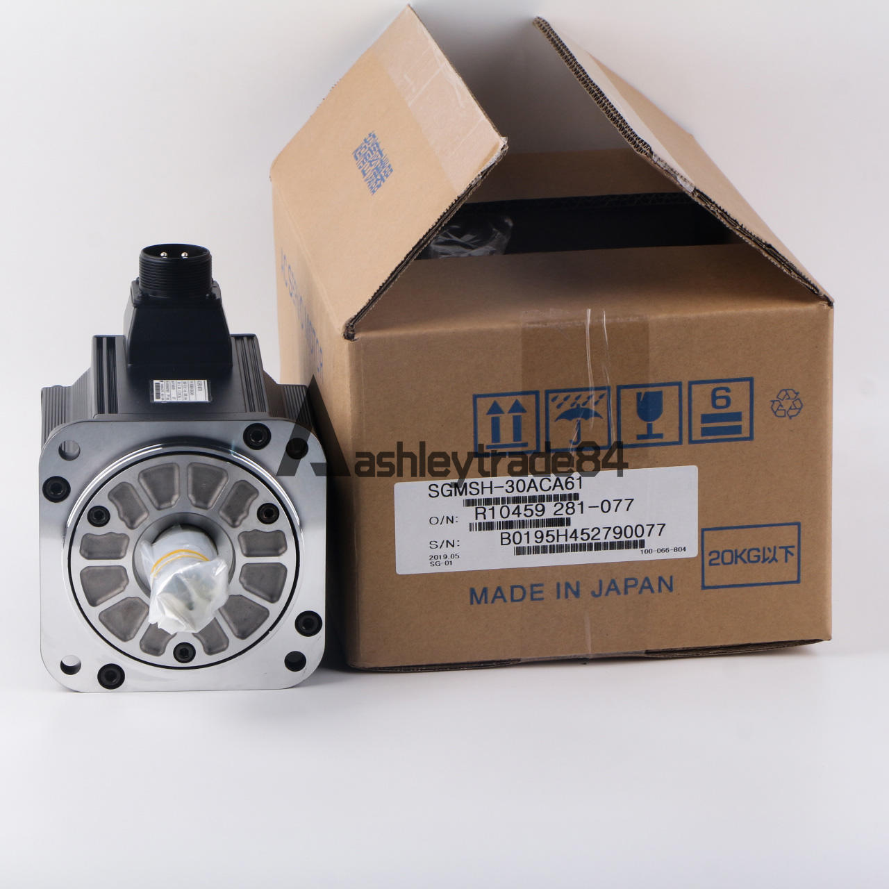 New Yaskawa Servo Motor SGMSH-30ACA61 - YASKAWA
