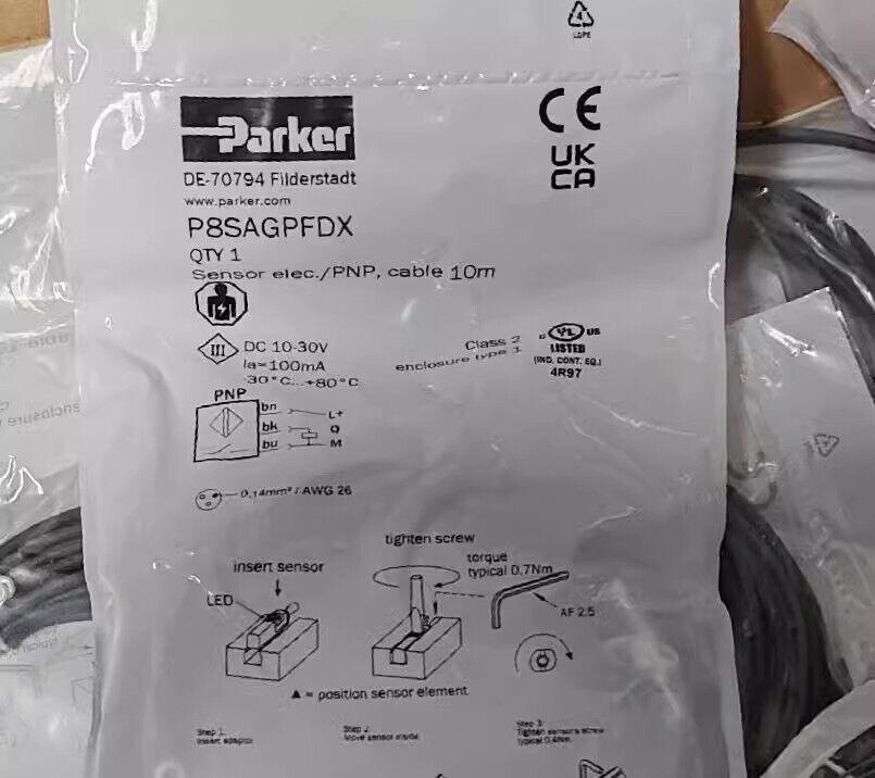 Parker P8SAGPFDX Pneumatic Components - PARKER