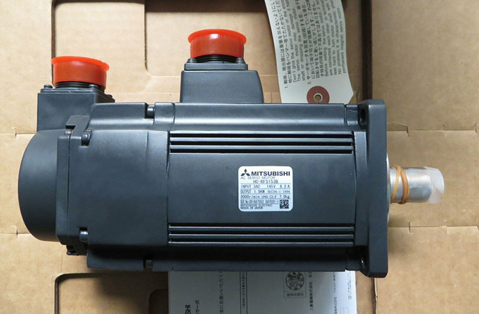 Mitsubishi servo motor HC-RFS153B Fully Tested - MITSUBISHI