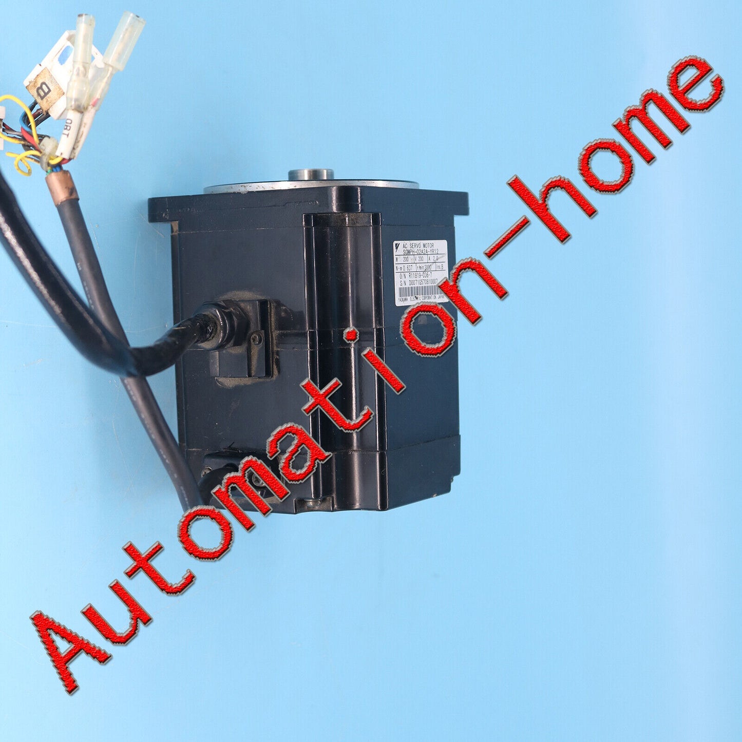 used Yaskawa PLC SGMPH-02A2A-YR12 servo motor Tested Good OK - YASKAWA
