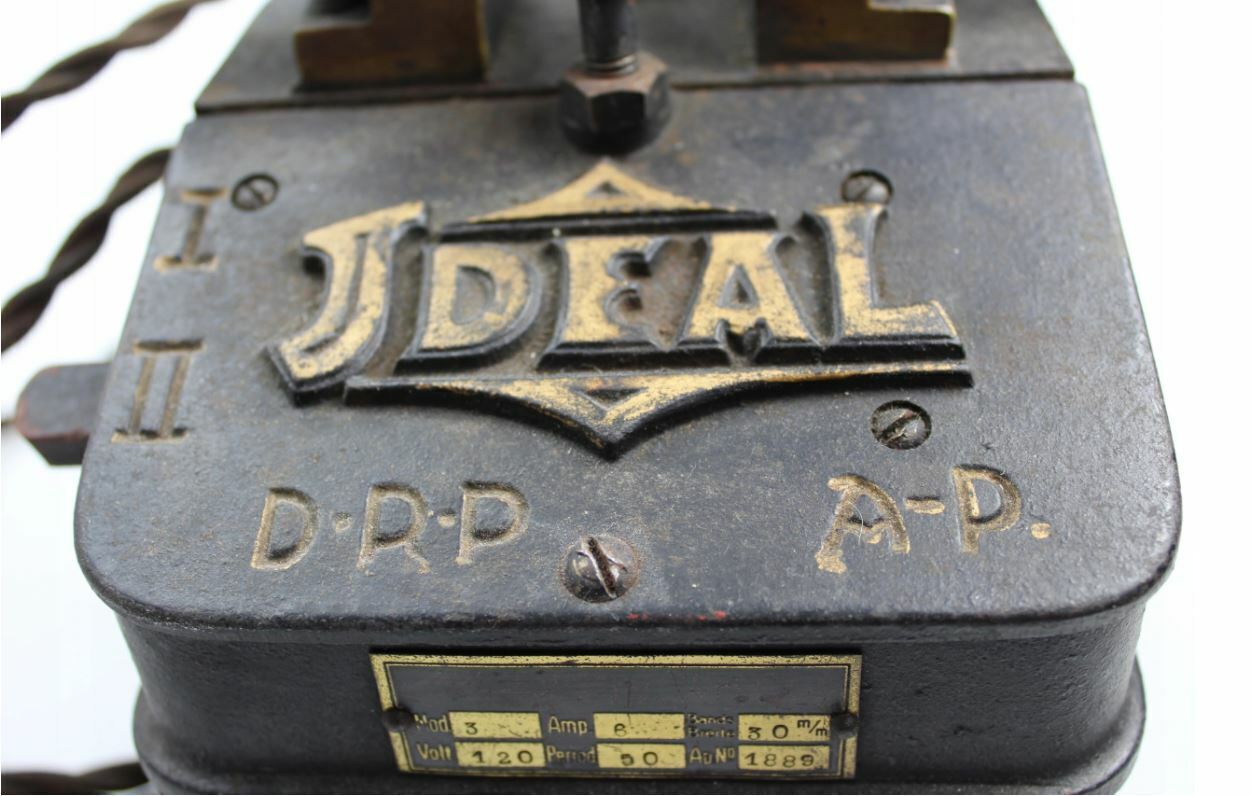 Used Band Saw Brazing Machine - IDEAL Model 3 - IDEAL