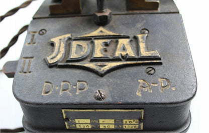 Used Band Saw Brazing Machine - IDEAL Model 3 - IDEAL