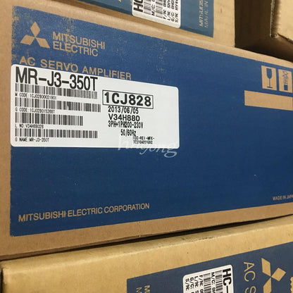MITSUBISHI SERVO DRIVE MR-J3-350T - MITSUBISHI
